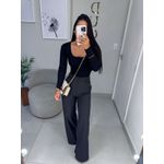 Body Tricot preto