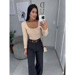 Body Tricot bege