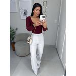 Body Tricot vinho