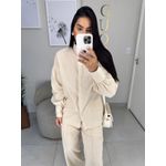 Conjunto Isabel areia