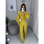 Conjunto Isabel mostarda