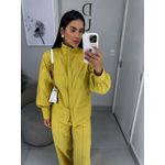 Conjunto Isabel mostarda