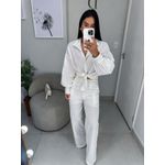 Conjunto Isabel branco