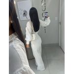 Conjunto Isabel branco