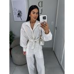 Conjunto Isabel branco