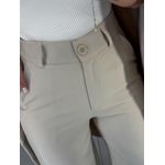 Calça alfaiataria íris areia