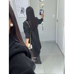 Sobretudo Monalisa preto 