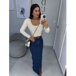 Body Tricot off white