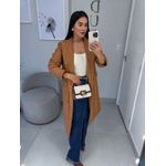 Sobretudo Monalisa caramelo