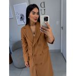 Sobretudo Monalisa caramelo
