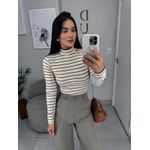 Cacharrel listrada bege