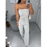Conjunto clara branco
