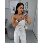 Conjunto clara branco