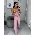Conjunto clara rosa