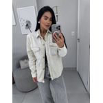 Camisa sarja off white