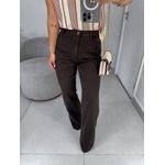 Wide leg jeans marrom