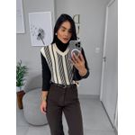 Wide leg jeans marrom