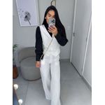 Colete alfaiataria Ana branco