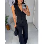 Colete alfaiataria Ana preto