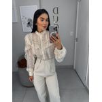 Calça Amélia areia