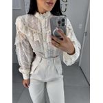 Camisa Anelise areia