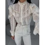 Camisa Anelise areia