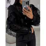 Camisa Anelise preto