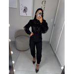 Camisa Anelise preto
