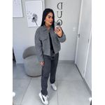Casaco Ester cinza