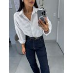 Wide leg elastano petróleo 