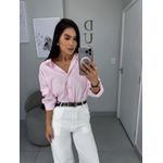 Camisa Livia rosa