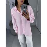 Camisa Livia rosa