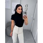 Blusa Tricot preta