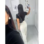 Blusa Tricot preta