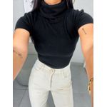 Blusa Tricot preta