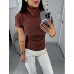 Blusa Tricot marrom