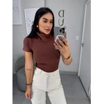 Blusa Tricot marrom