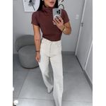 Blusa Tricot marrom