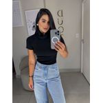 Blusa Tricot preta