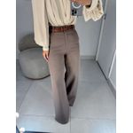 Calça alfaiataria Liza cappuccino 
