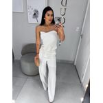 Conjunto alfaiataria Livia branco