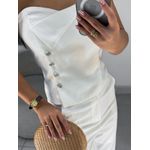 Conjunto alfaiataria Livia branco