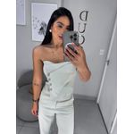 Conjunto alfaiataria Livia verde pastel