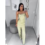 Conjunto alfaiataria Livia verde claro