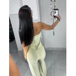 Conjunto alfaiataria Livia verde claro