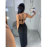 Vestido Roma preto