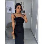 Vestido Roma preto