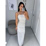 Vestido Roma branco
