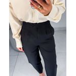 Calça alfaiataria Catarina preta