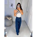 Body tricot branco